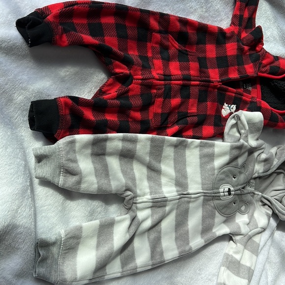 Carters Just One You Fleece One Pc Zip Up - Picture 5 of 6